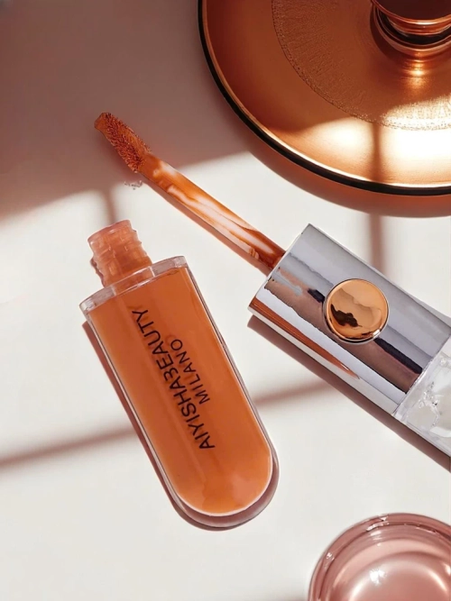 Помада та прозорий блиск для губ 2-в-1 Coral Crush