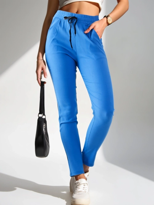 Royalfashion Котон жіночі вузькі штани