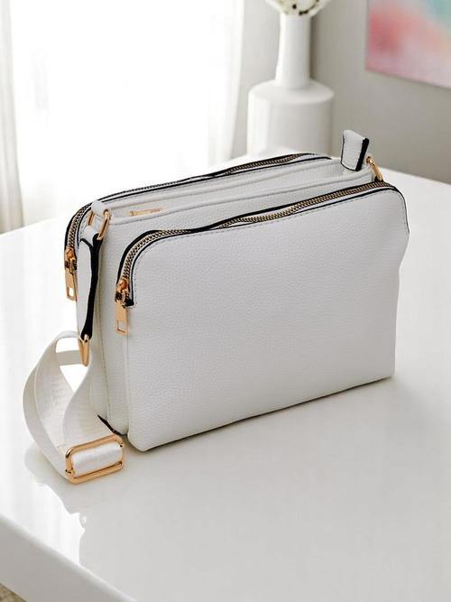 Royalfashion Сумка з екошкіри, маленька та універсальна, Compact Chic