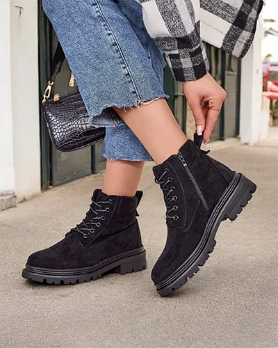 Dámské Trapper boty Royalfashion Savbery