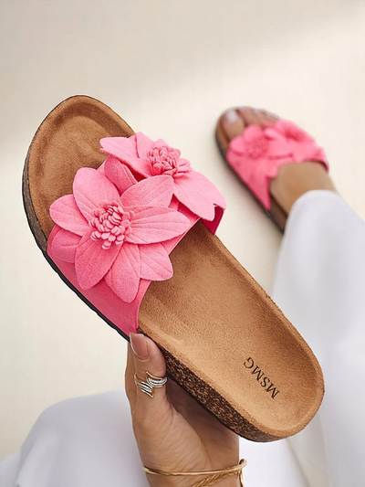 Royalfashion Жіночі слайдери з квітами Foules