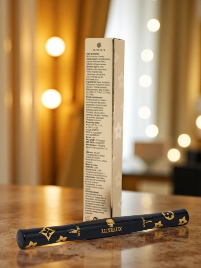 Luxelux Eyeliner a tužka na obočí 2v1