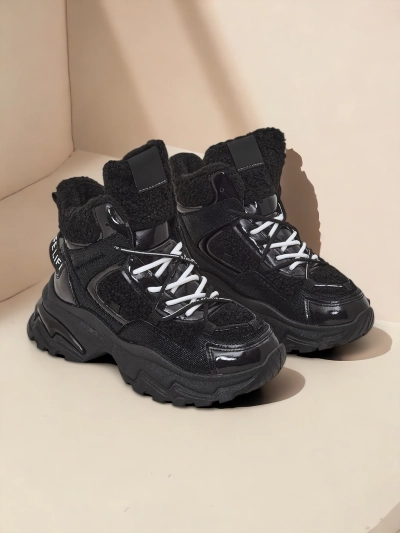 Dámské módní tenisky Royalfashion s teplou podšívkou Pieco