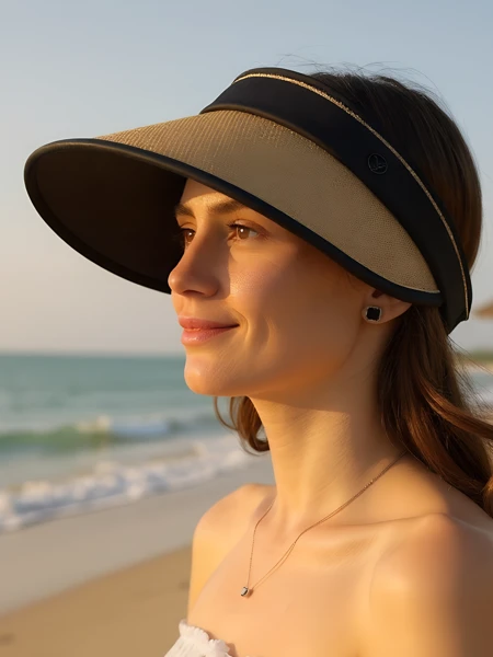 Royalfashion Sluneční kšilt Sunny Halo