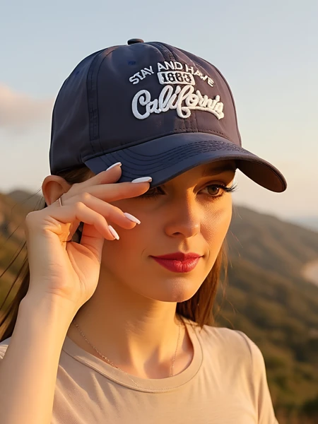 Royalfashion Unisex Baseballová čepice California