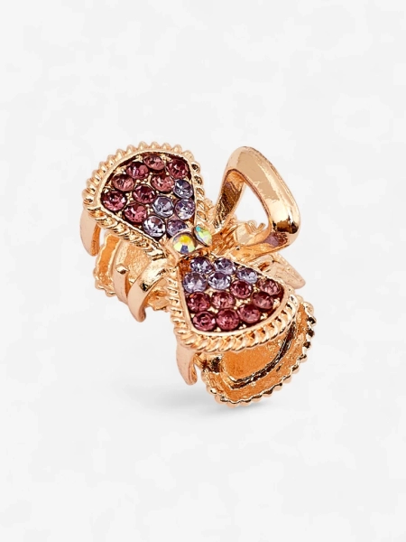 Royalfashion Sponka do vlasů s třpytivými kamínky Twirl