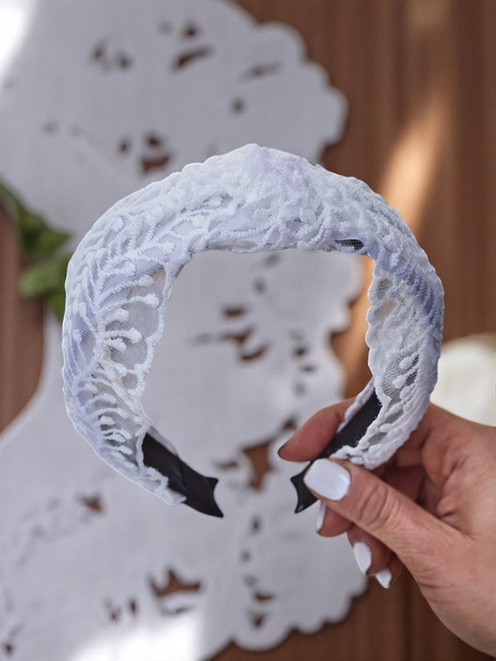 Royalfashion Krajková čelenka Koralia