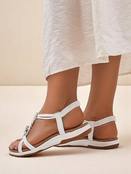 Royalfashion Fiacco жіночі прикрашені сандалі