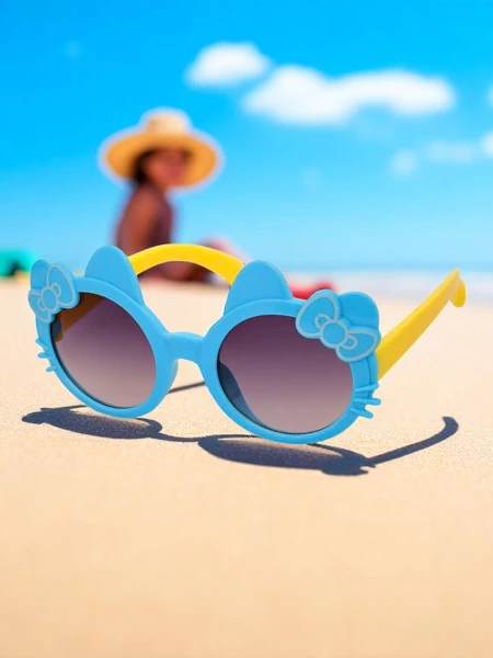 Royalfashion Dětské sluneční brýle kitty Kitty Shades