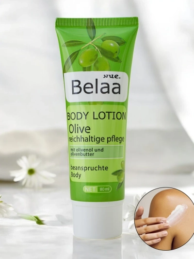 Belaa Parfémovaný tělový balzám Oliva 80 ml