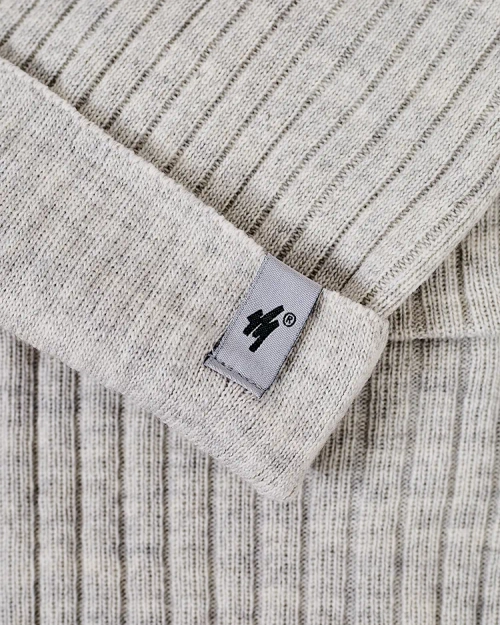 Зимовий універсальний набір Royalfashion - шапка-біні та трубчастий шарф