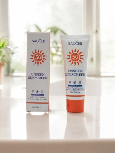 Sadoer opalovací krém 50 SPF 40g