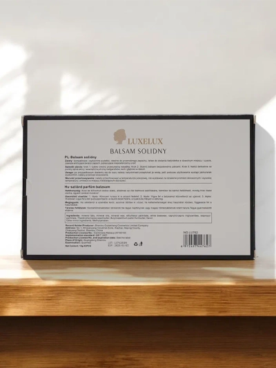 Luxelux Парфуми в бальзамі 3 шт x 10 г