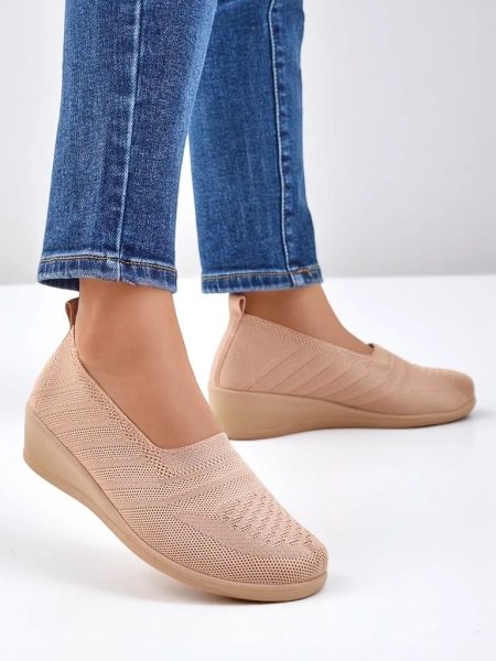 Royalfashion Dámské mokasíny na nízkém podpatku Epoles