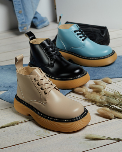 Dámské boty v béžové barvě Tarraf- Footwear