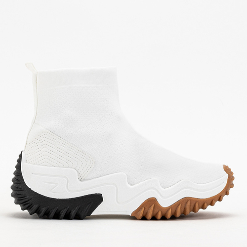 Білі жіночі високі кросівки Tenera