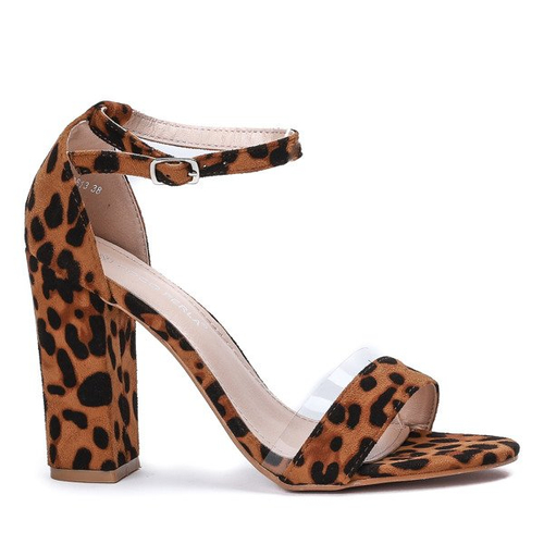 Сандалії на посту з леопардом Osane - Взуття