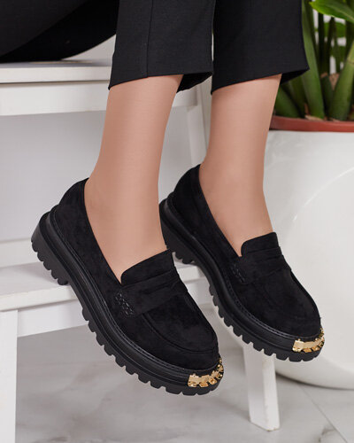 Royalfashion Dámské mokasíny z ekokůže Retillum