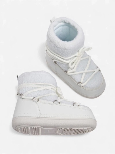 Dámské sněhule s kožíškem Uvella