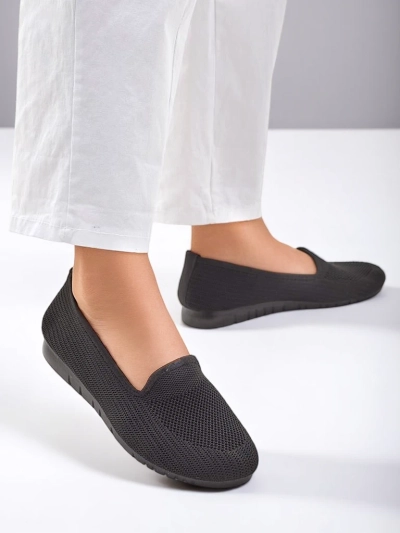 Royalfashion жіночі тканинні мокасини Caerit