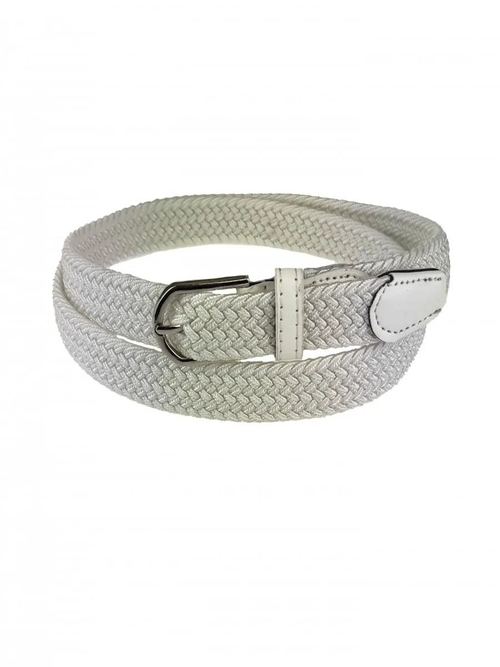 Royalfashion Жіночий плетений ремінь для штанів