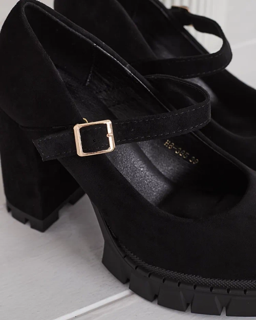 Royalfashion Жіночі туфлі-човники з екозамші Elomma