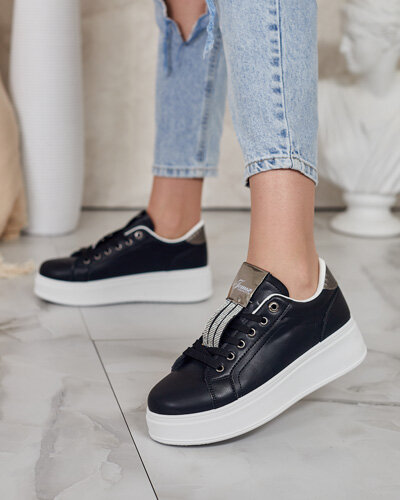 Royalfashion Жіночі спортивні кросівки з цирконами Jocix