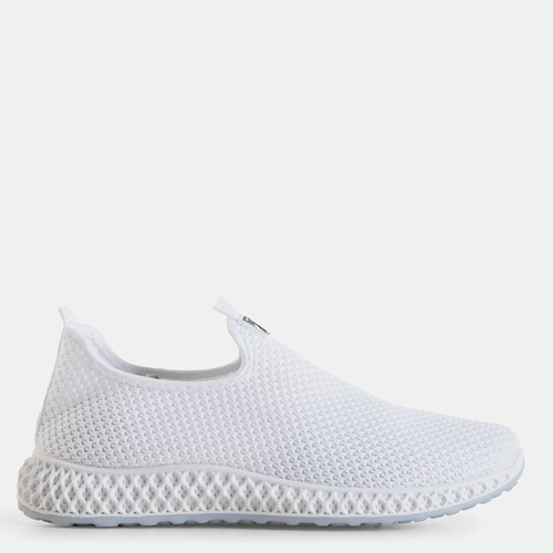 Білі чоловічі сліпони Galant