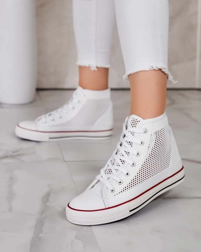 Royalfashion Dámské ažurové tenisky Nizzef