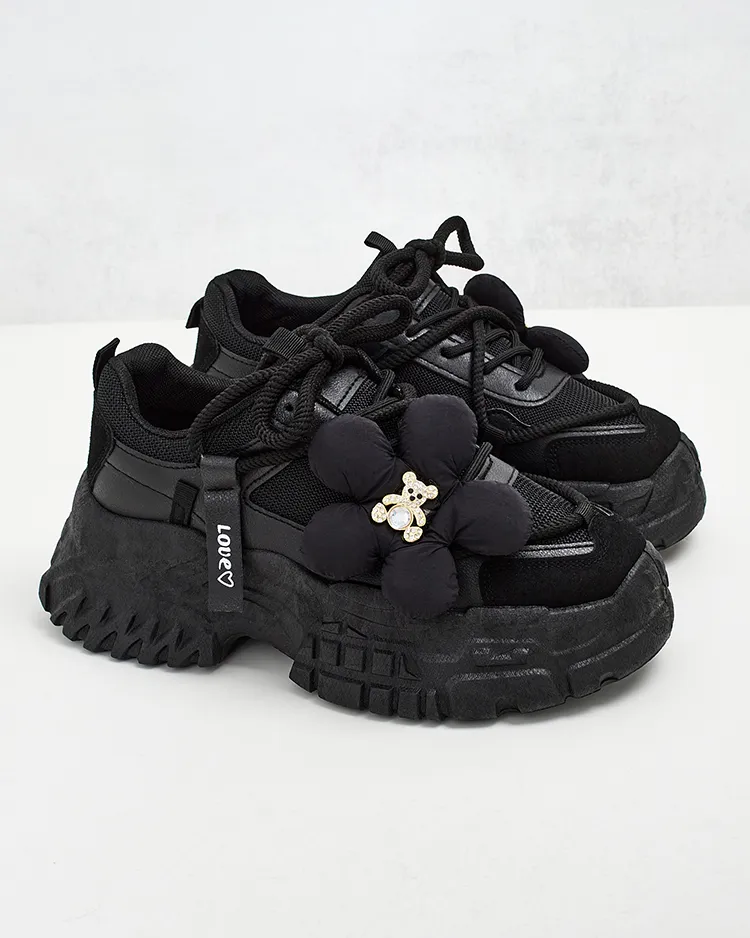 Royalfashion Dámské tenisky na platformě Bereya