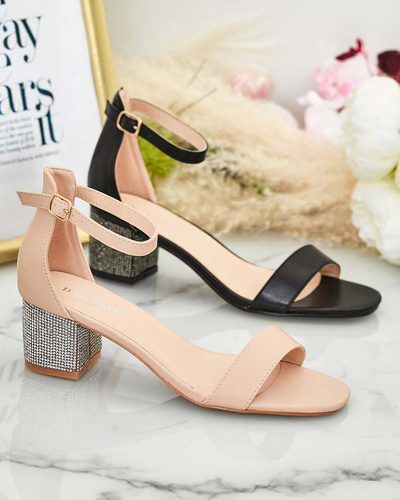 Royalfashion Dámské sandály Zeye Stiletto