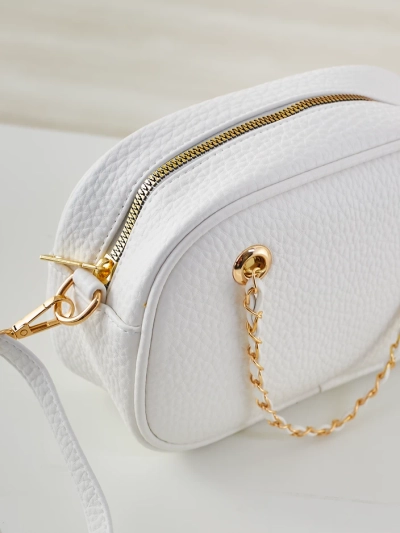 Royalfashion Овальна маленька жіноча сумка з еко-шкіри