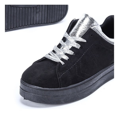 Tenisky Black Halie Pumps - Obuv