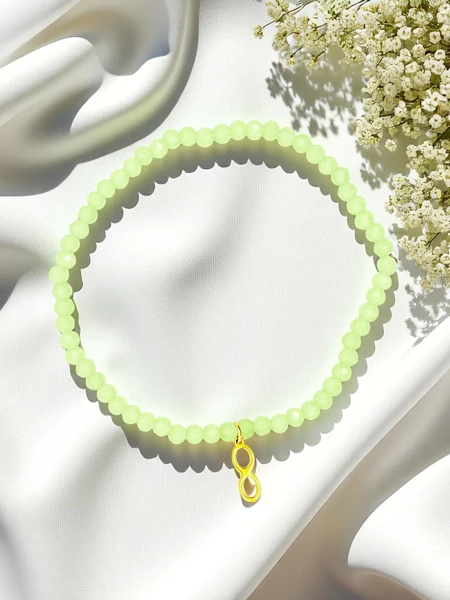 Royalfashion Dámský náramek s přívěskem nekonečna