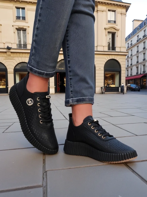 Royalfashion Жіноче спортивне перфороване взуття Jovenes