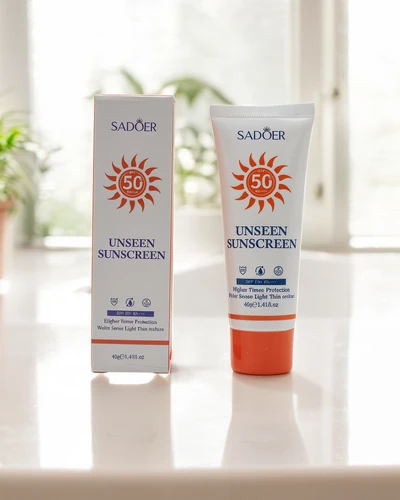 Sadoer opalovací krém 50 SPF 40g