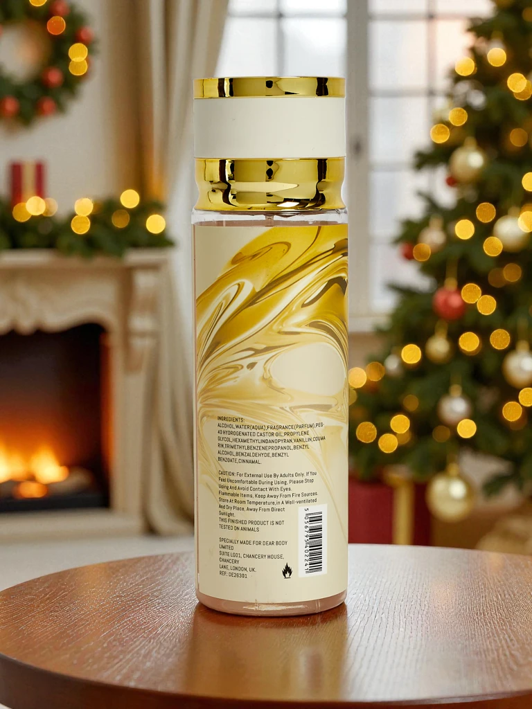 Inspirovaná tělová mlha pro ženy Ecler