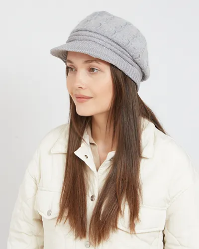 Dámský barevný beret Royalfashion s kšiltem