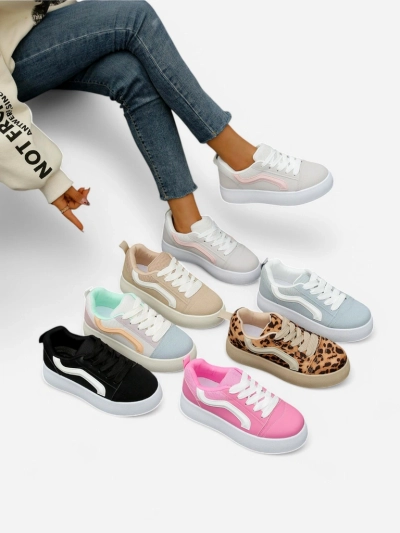 Royalfashion Жіночі спортивні кросівки на платформі Ensis