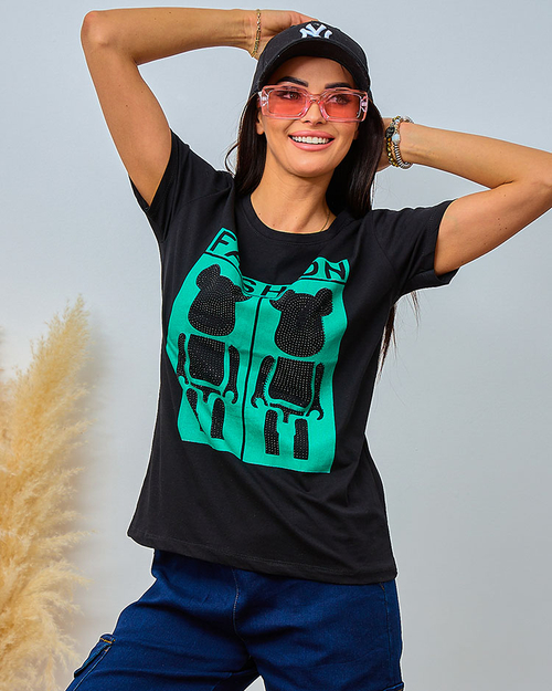 Жіноча футболка з принтом Royalfashion