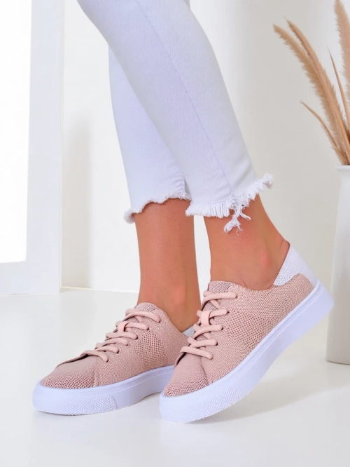 Royalfashion Жіночі тканинні спортивні черевики Esellaf