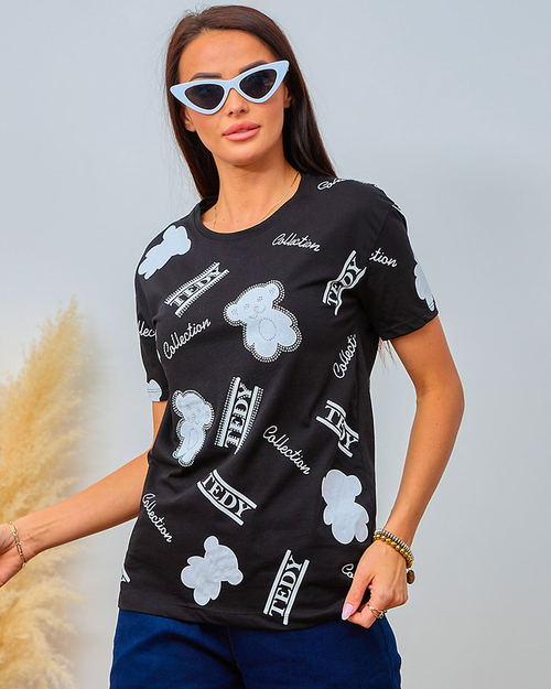 Жіноча футболка з принтом Royalfashion