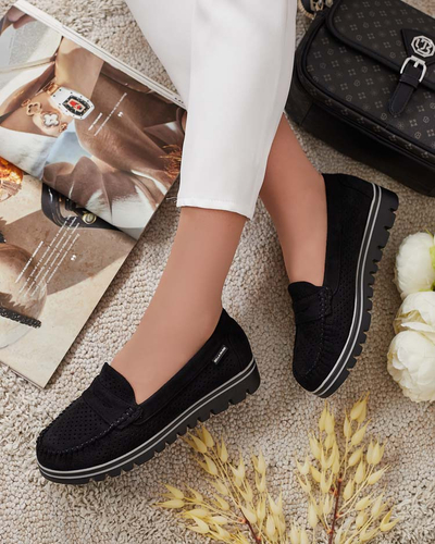 Royalfashion Ažurové dámské mokasíny Leteller