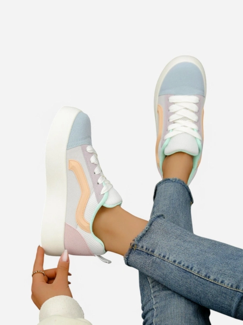 Royalfashion Жіночі спортивні кросівки на платформі Ensis