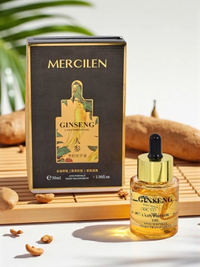 Elara Ginseng Photonica Oleum – розкішна олійка проти зморшок 30 мл