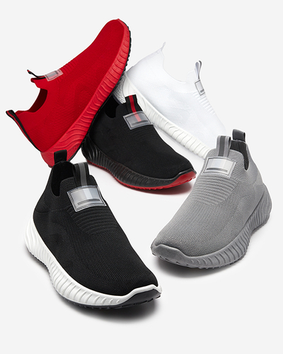 Červené pánské sportovní nazouváky Gavosi- Footwear