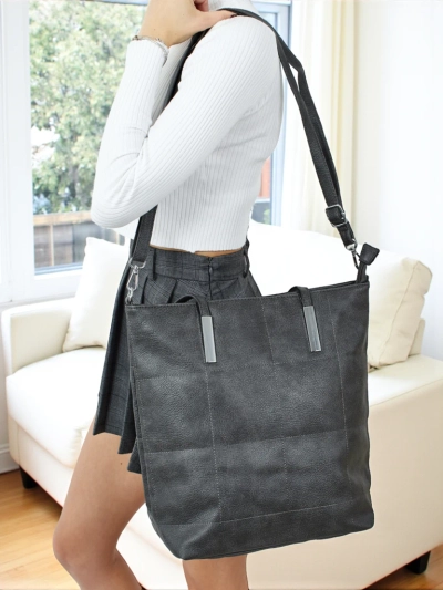 Dámská shopper kabelka z eko kůže Tessira