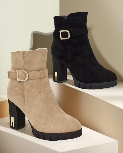 Високі жіночі чоботи від Royalfashion Molin