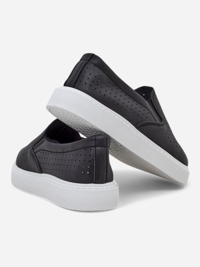 Royalfashion Жіночі перфоровані сліпони Emillia