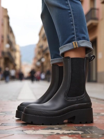 Royalfashion Жіночі черевики на щиколотках Nieziu